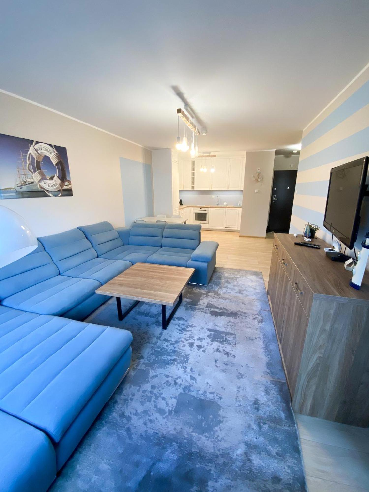 Apartament Blue Island โควอบเซก ภายนอก รูปภาพ