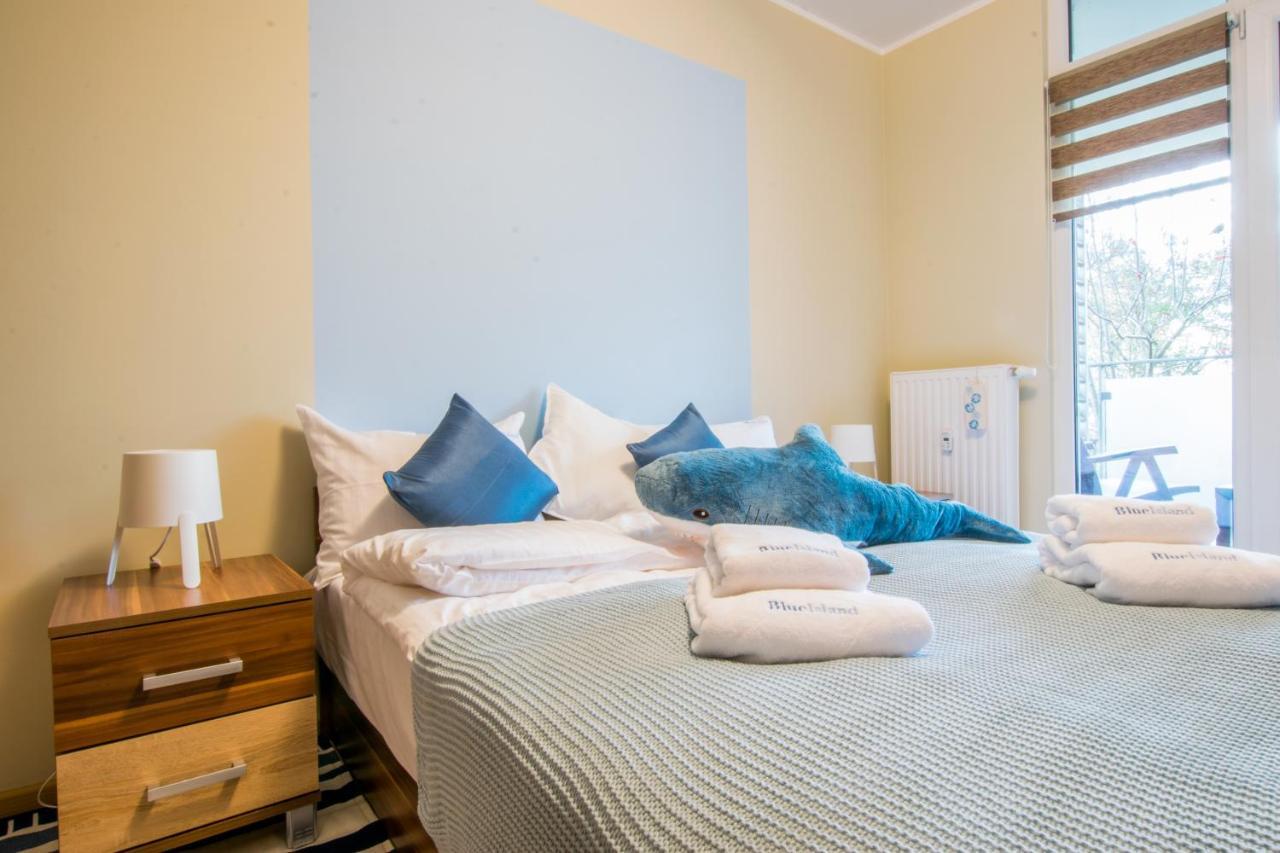 Apartament Blue Island โควอบเซก ภายนอก รูปภาพ